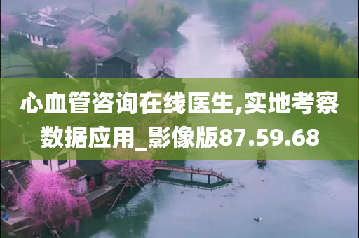 心血管咨询在线医生,实地考察数据应用_影像版87.59.68