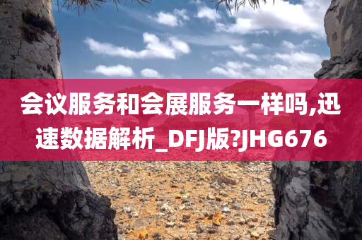 会议服务和会展服务一样吗,迅速数据解析_DFJ版?JHG676