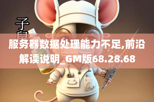 服务器数据处理能力不足,前沿解读说明_GM版68.28.68