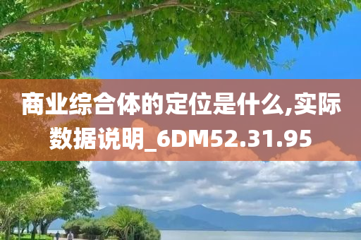 商业综合体的定位是什么,实际数据说明_6DM52.31.95