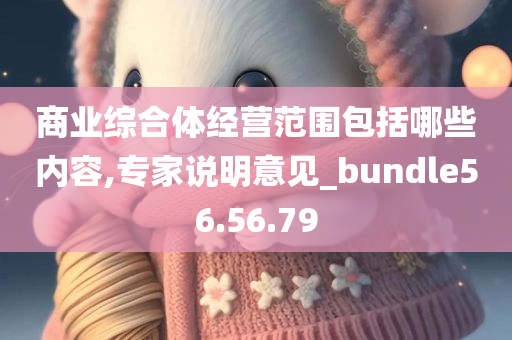 商业综合体经营范围包括哪些内容,专家说明意见_bundle56.56.79