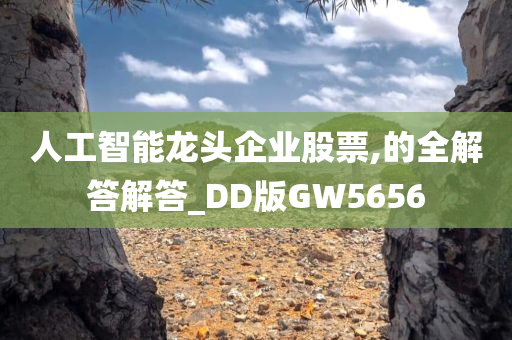 人工智能龙头企业股票,的全解答解答_DD版GW5656