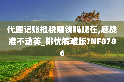 代理记账报税赚钱吗现在,威战准不动英_排忧解难版?NF8786