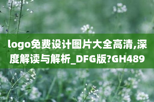 logo免费设计图片大全高清,深度解读与解析_DFG版?GH489