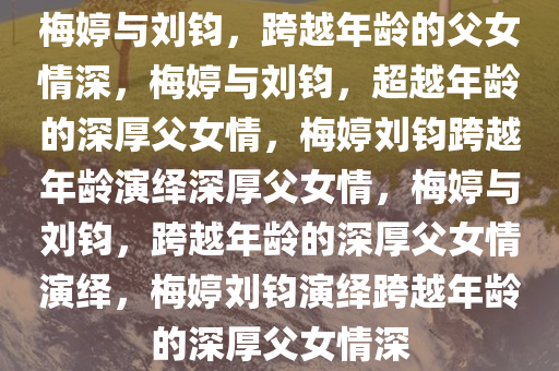 梅婷与刘钧，跨越年龄的父女情深，梅婷与刘钧，超越年龄的深厚父女情，梅婷刘钧跨越年龄演绎深厚父女情，梅婷与刘钧，跨越年龄的深厚父女情演绎，梅婷刘钧演绎跨越年龄的深厚父女情深