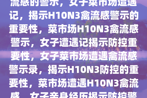 女子菜市场遭遇记，H10N3禽流感的警示，女子菜市场遭遇记，揭示H10N3禽流感警示的重要性，菜市场H10N3禽流感警示，女子遭遇记揭示防控重要性，女子菜市场遭遇禽流感警示录，揭示H10N3防控的重要性，菜市场遭遇H10N3禽流感，女子亲身经历揭示防控警示的重要性