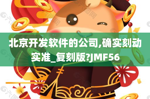 北京开发软件的公司,确实刻动实准_复刻版?JMF56