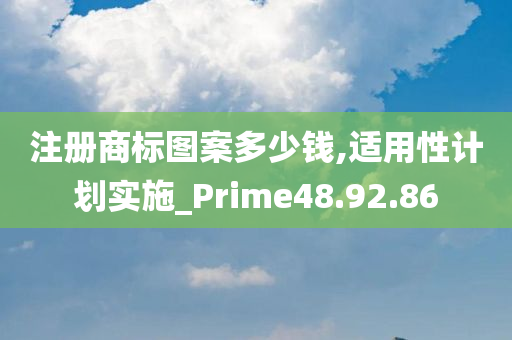 注册商标图案多少钱,适用性计划实施_Prime48.92.86