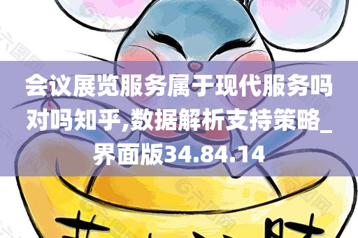 会议展览服务属于现代服务吗对吗知乎,数据解析支持策略_界面版34.84.14