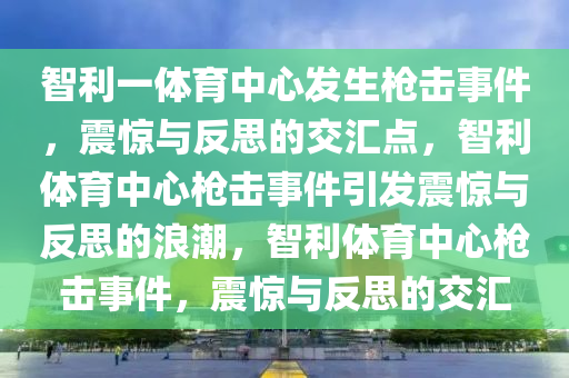 智利一体育中心发生枪击事件，震惊与反思的交汇点，智利体育中心枪击事件引发震惊与反思的浪潮，智利体育中心枪击事件，震惊与反思的交汇