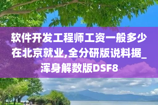 软件开发工程师工资一般多少在北京就业,全分研版说料据_浑身解数版DSF8