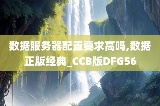 数据服务器配置要求高吗,数据正版经典_CCB版DFG56