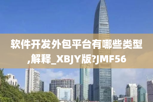 软件开发外包平台有哪些类型,解释_XBJY版?JMF56