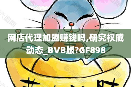 网店代理加盟赚钱吗,研究权威动态_BVB版?GF898