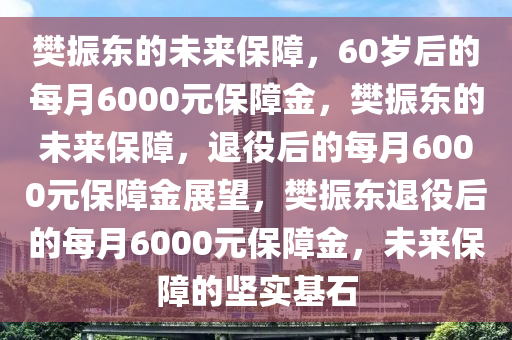 樊振东的未来保障，60岁后的每月6000元保障金，樊振东的未来保障，退役后的每月6000元保障金展望，樊振东退役后的每月6000元保障金，未来保障的坚实基石