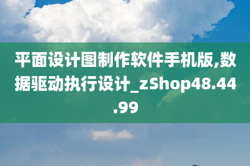 平面设计图制作软件手机版,数据驱动执行设计_zShop48.44.99