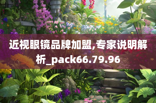 近视眼镜品牌加盟,专家说明解析_pack66.79.96