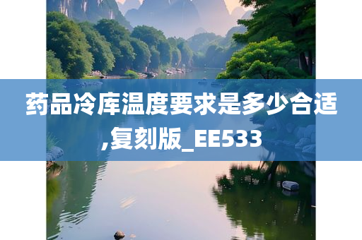 药品冷库温度要求是多少合适,复刻版_EE533