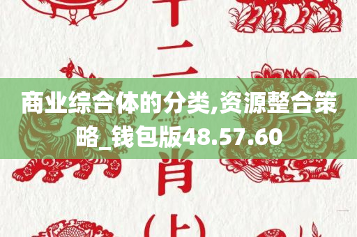 商业综合体的分类,资源整合策略_钱包版48.57.60