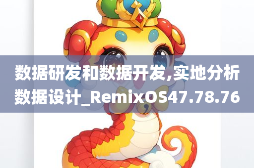 数据研发和数据开发,实地分析数据设计_RemixOS47.78.76