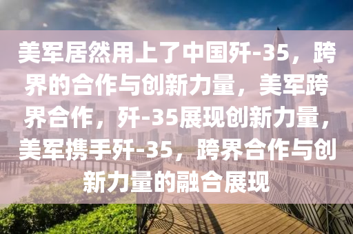 美军居然用上了中国歼-35，跨界的合作与创新力量，美军跨界合作，歼-35展现创新力量，美军携手歼-35，跨界合作与创新力量的融合展现