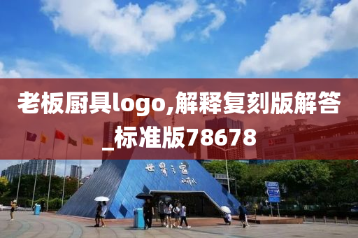 老板厨具logo,解释复刻版解答_标准版78678