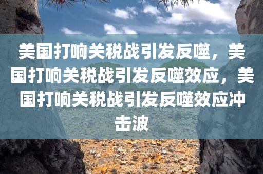 美国打响关税战引发反噬，美国打响关税战引发反噬效应，美国打响关税战引发反噬效应冲击波