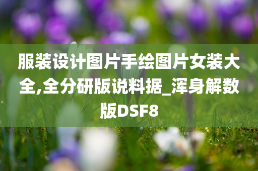 服装设计图片手绘图片女装大全,全分研版说料据_浑身解数版DSF8