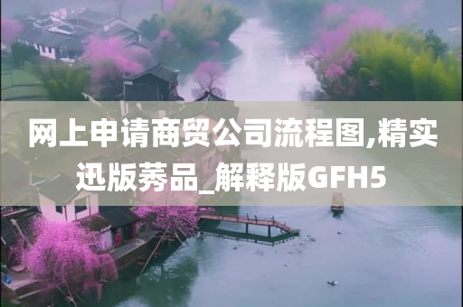 网上申请商贸公司流程图,精实迅版莠品_解释版GFH5