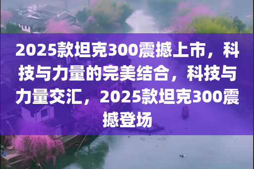 2025款坦克300震撼上市，科技与力量的完美结合，科技与力量交汇，2025款坦克300震撼登场