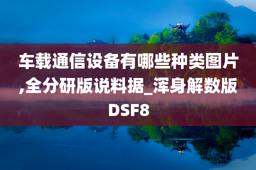 车载通信设备有哪些种类图片,全分研版说料据_浑身解数版DSF8