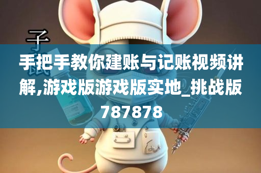 手把手教你建账与记账视频讲解,游戏版游戏版实地_挑战版787878