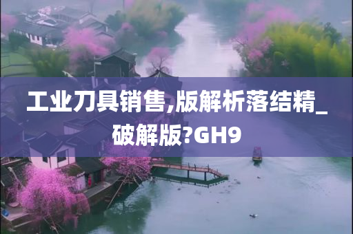 工业刀具销售,版解析落结精_破解版?GH9