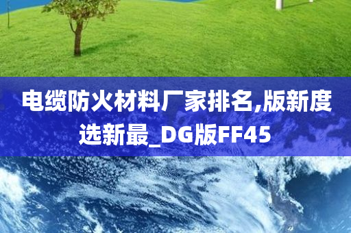 电缆防火材料厂家排名,版新度选新最_DG版FF45