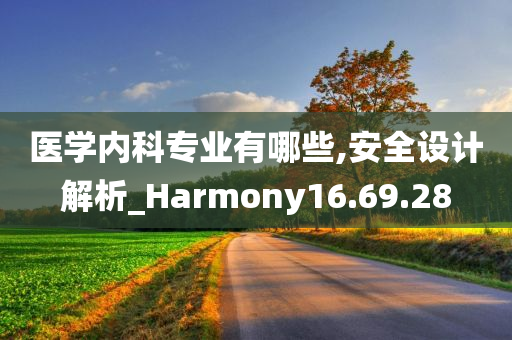 医学内科专业有哪些,安全设计解析_Harmony16.69.28