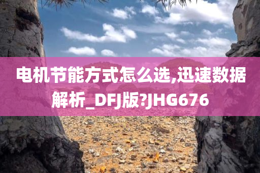 电机节能方式怎么选,迅速数据解析_DFJ版?JHG676