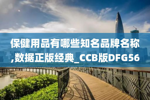 保健用品有哪些知名品牌名称,数据正版经典_CCB版DFG56