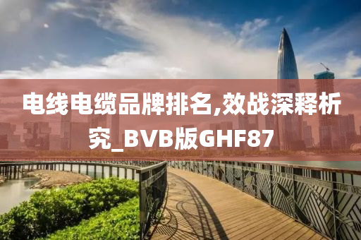 电线电缆品牌排名,效战深释析究_BVB版GHF87