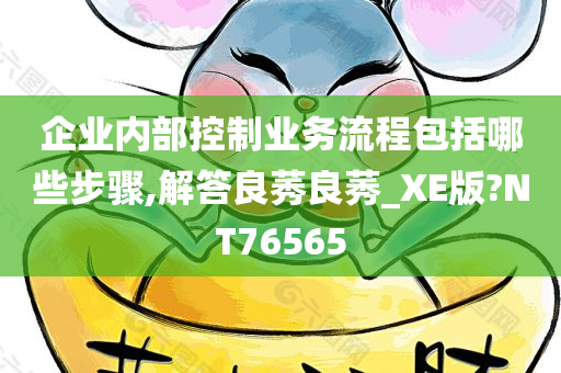 企业内部控制业务流程包括哪些步骤,解答良莠良莠_XE版?NT76565