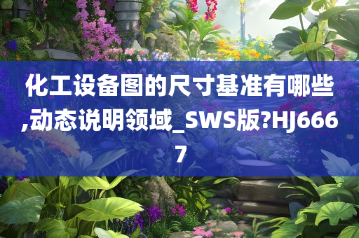 化工设备图的尺寸基准有哪些,动态说明领域_SWS版?HJ6667