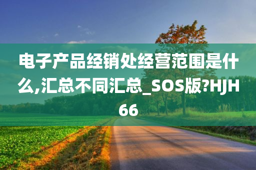 电子产品经销处经营范围是什么,汇总不同汇总_SOS版?HJH66