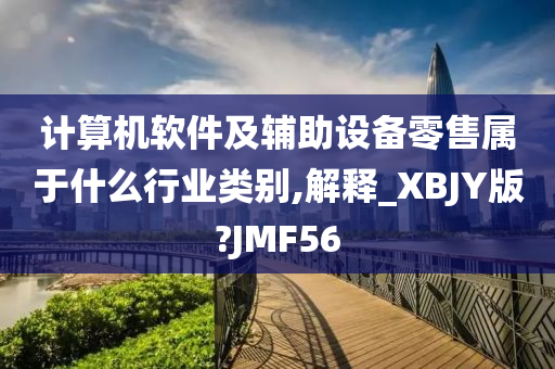 计算机软件及辅助设备零售属于什么行业类别,解释_XBJY版?JMF56