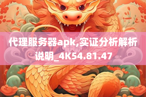 代理服务器apk,实证分析解析说明_4K54.81.47