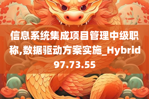 信息系统集成项目管理中级职称,数据驱动方案实施_Hybrid97.73.55