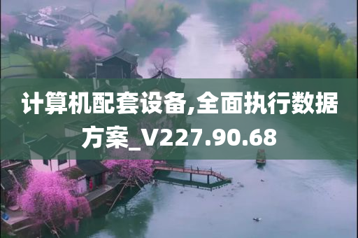 计算机配套设备,全面执行数据方案_V227.90.68