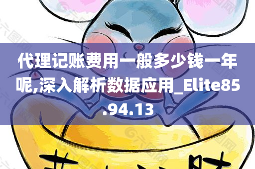 代理记账费用一般多少钱一年呢,深入解析数据应用_Elite85.94.13