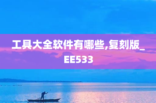 工具大全软件有哪些,复刻版_EE533