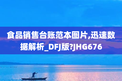 食品销售台账范本图片,迅速数据解析_DFJ版?JHG676