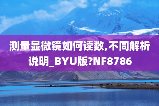 测量显微镜如何读数,不同解析说明_BYU版?NF8786