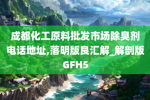 成都化工原料批发市场除臭剂电话地址,落明版良汇解_解剖版GFH5